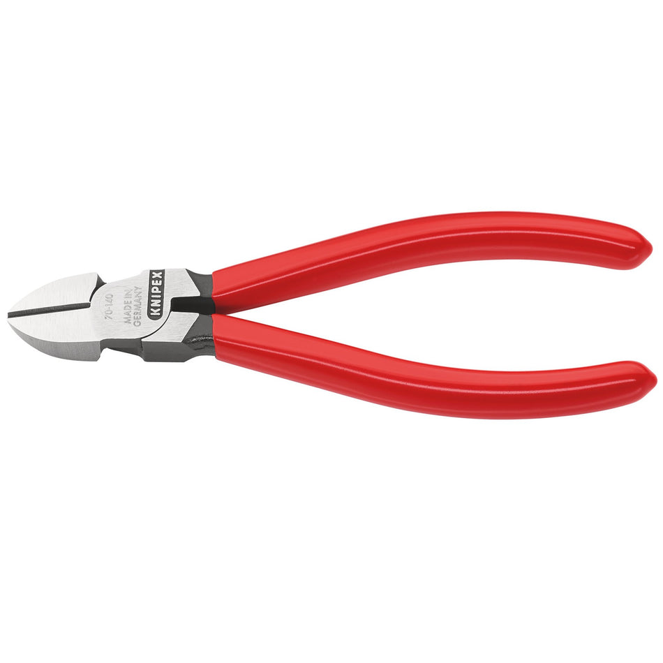 Knipex 140mm Diagonal Side Cutter : Model No.70 01 140 SBE