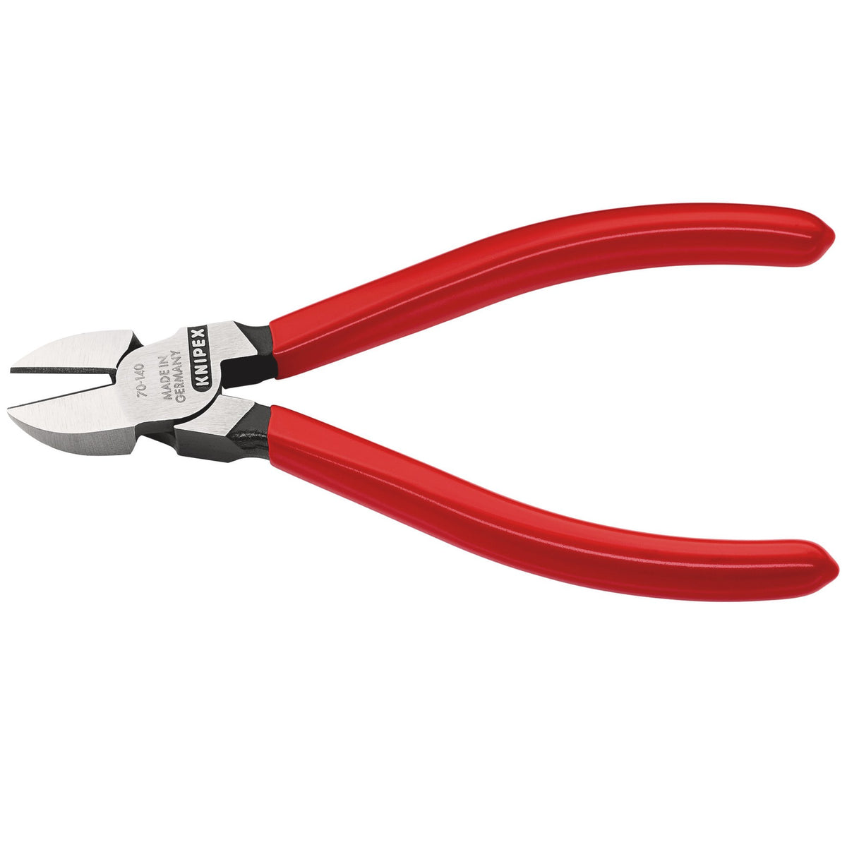 Knipex 140mm Diagonal Side Cutter : Model No.70 01 140 SBE