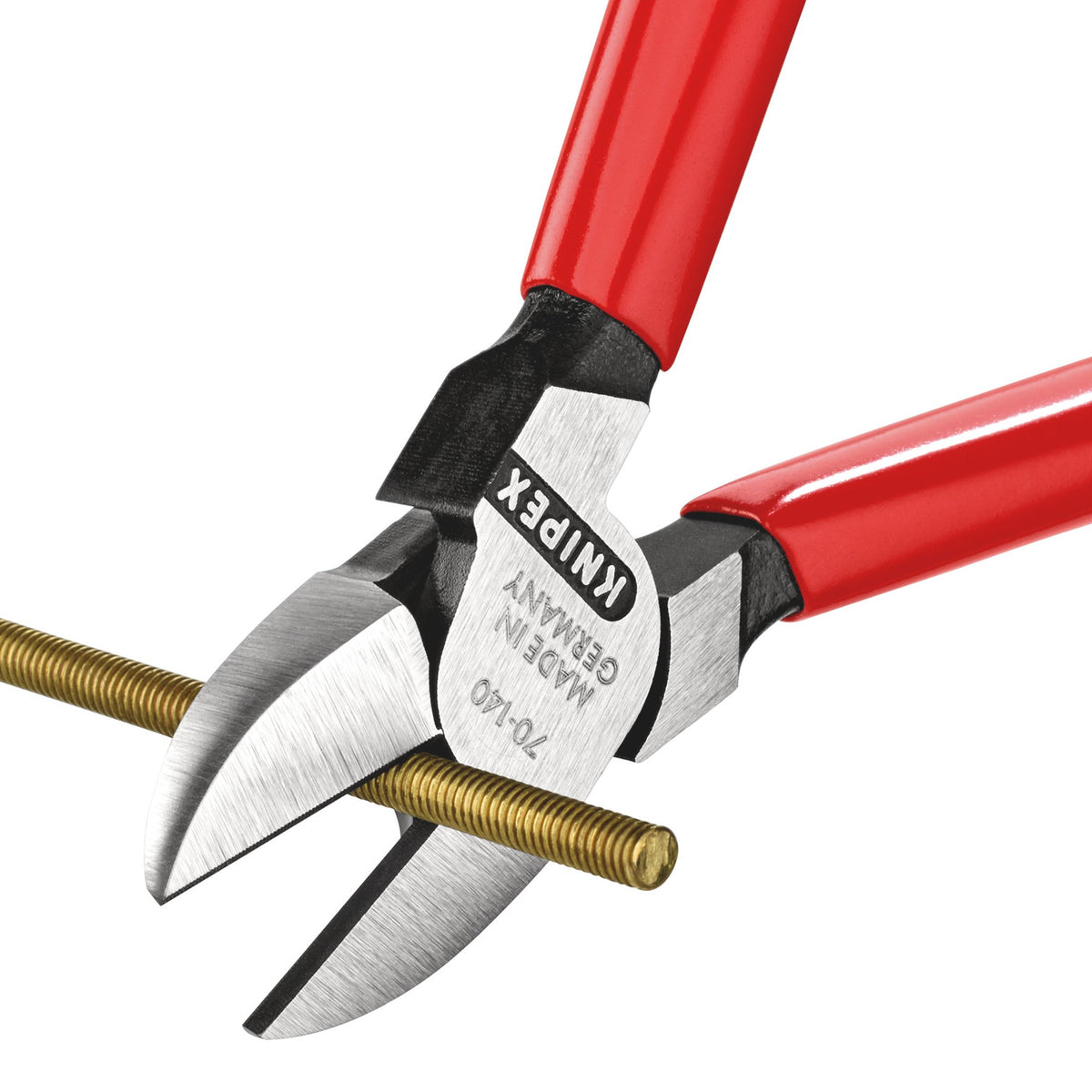 Knipex 140mm Diagonal Side Cutter : Model No.70 01 140 SBE