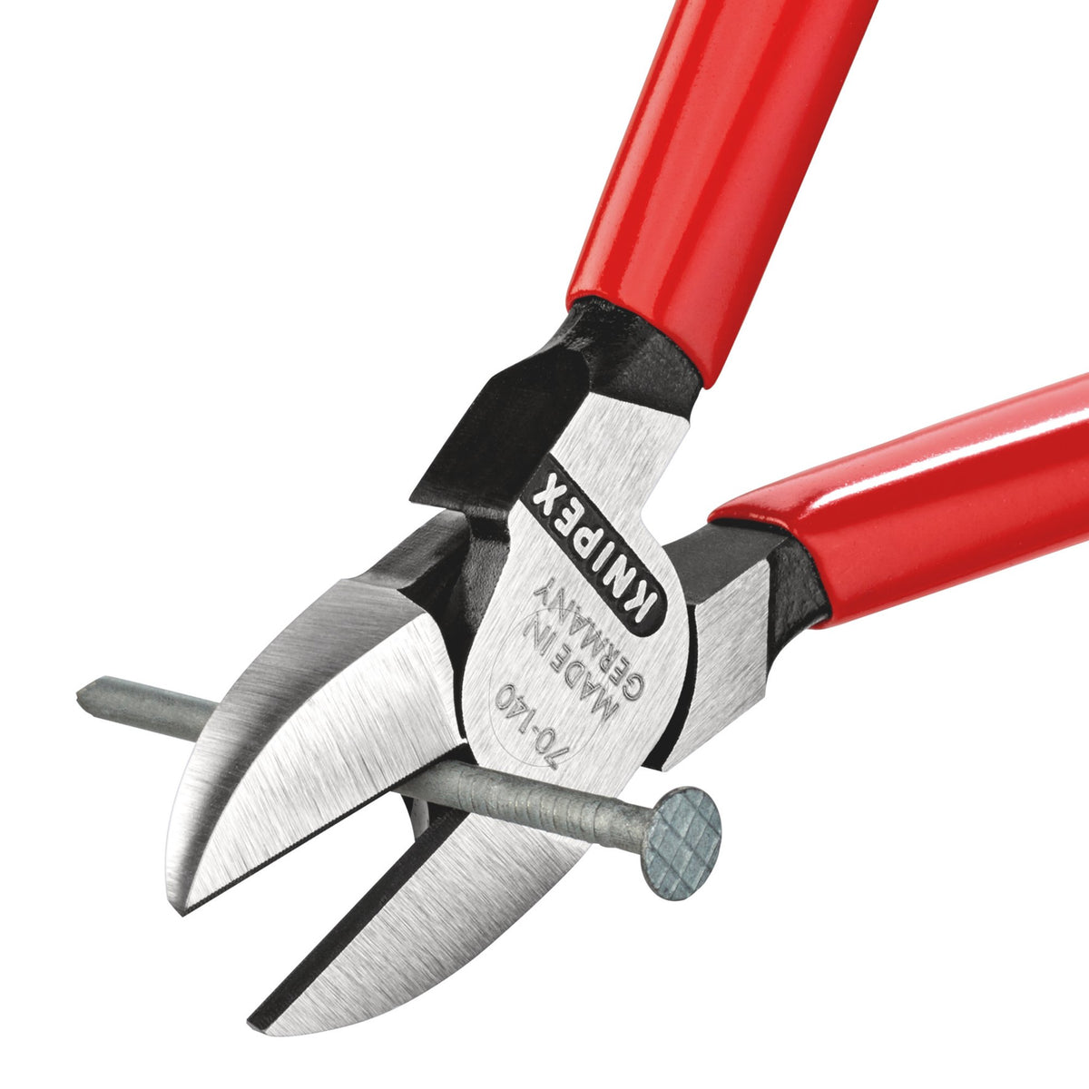 Knipex 140mm Diagonal Side Cutter : Model No.70 01 140 SBE