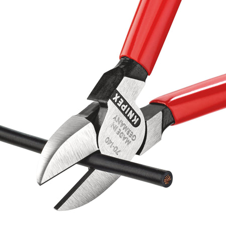 Knipex 140mm Diagonal Side Cutter : Model No.70 01 140 SBE