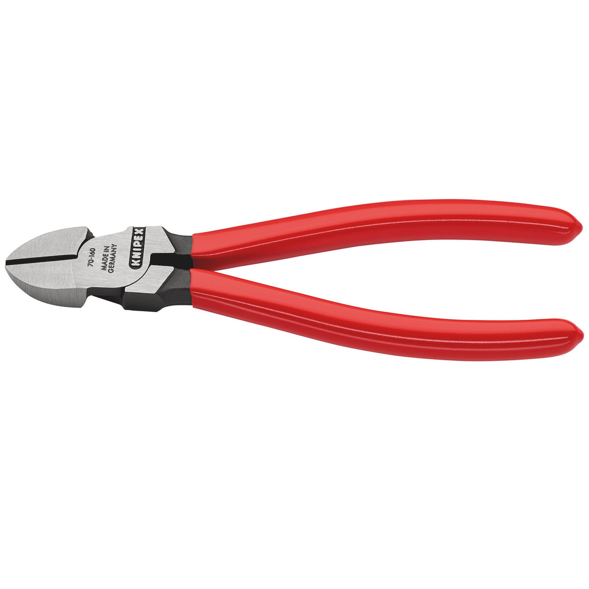 Knipex 160mm Diagonal Side Cutter: Model No. 70 01 160 SBE