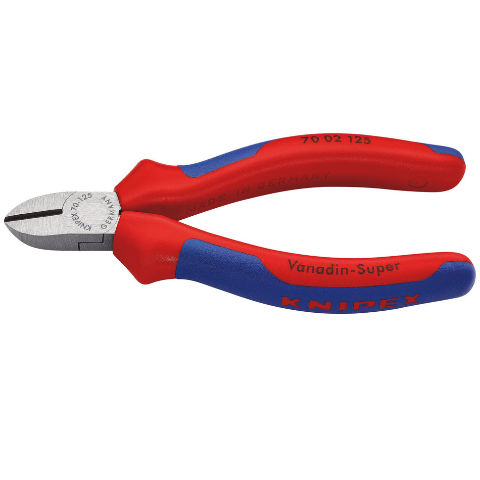 Knipex 125mm Heavy Duty Diagonal Side Cutter : Model No.70 02 125 SBE
