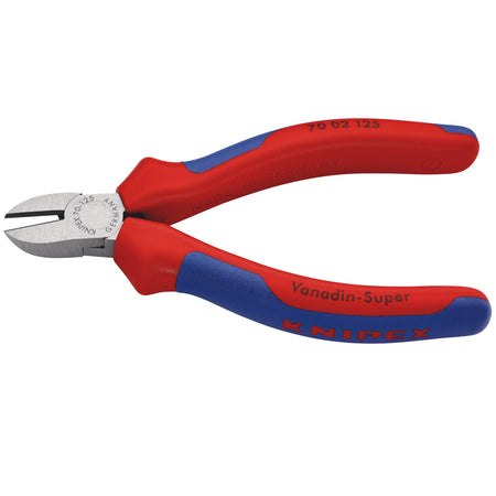 Knipex 125mm Heavy Duty Diagonal Side Cutter : Model No.70 02 125 SBE