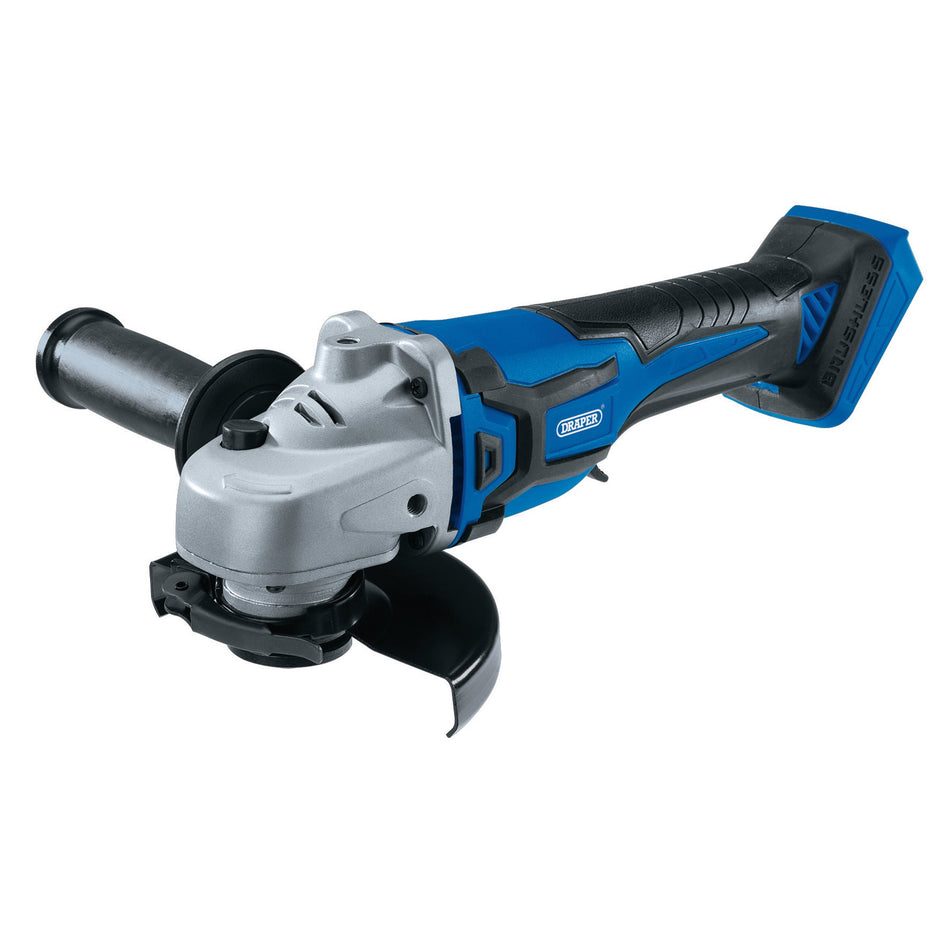 D20 20V Brushless Grinder - Bare: Model No. D20AG115BL