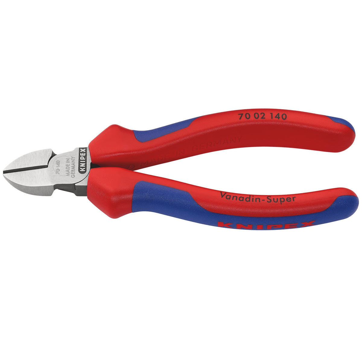 Knipex 140mm Heavy Duty Diagonal Side Cutter : Model No.70 02 140