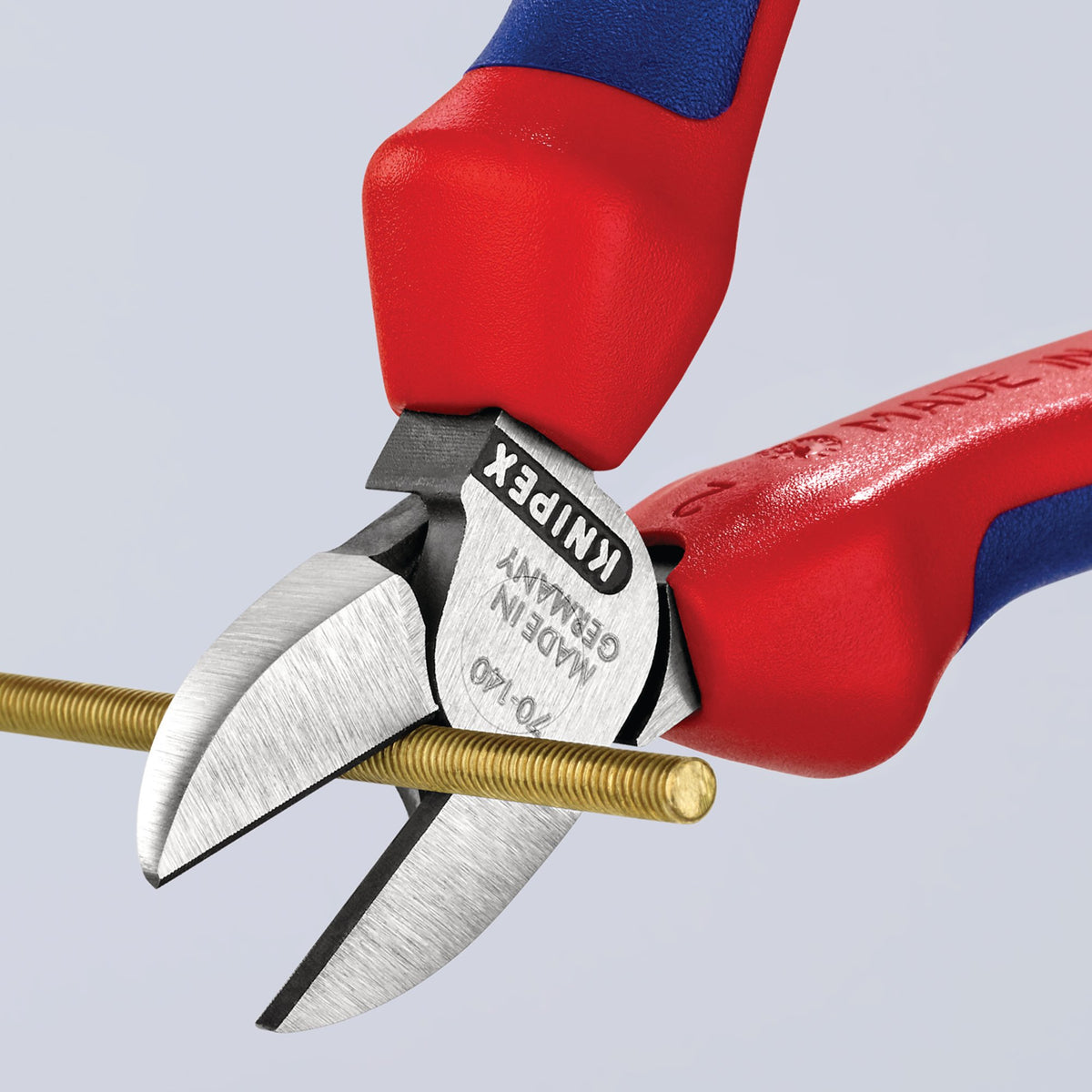 Knipex 140mm Heavy Duty Diagonal Side Cutter : Model No.70 02 140