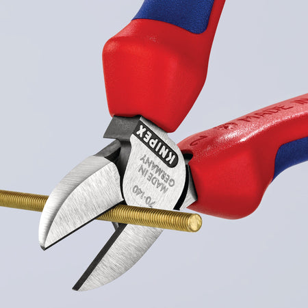 Knipex 140mm Heavy Duty Diagonal Side Cutter : Model No.70 02 140