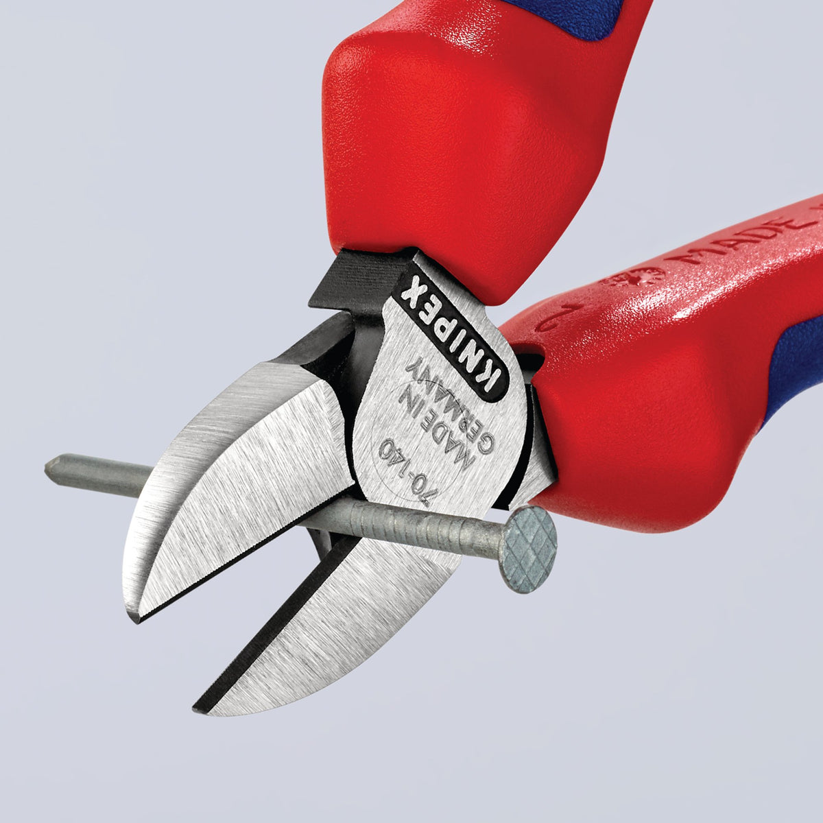 Knipex 140mm Heavy Duty Diagonal Side Cutter : Model No.70 02 140