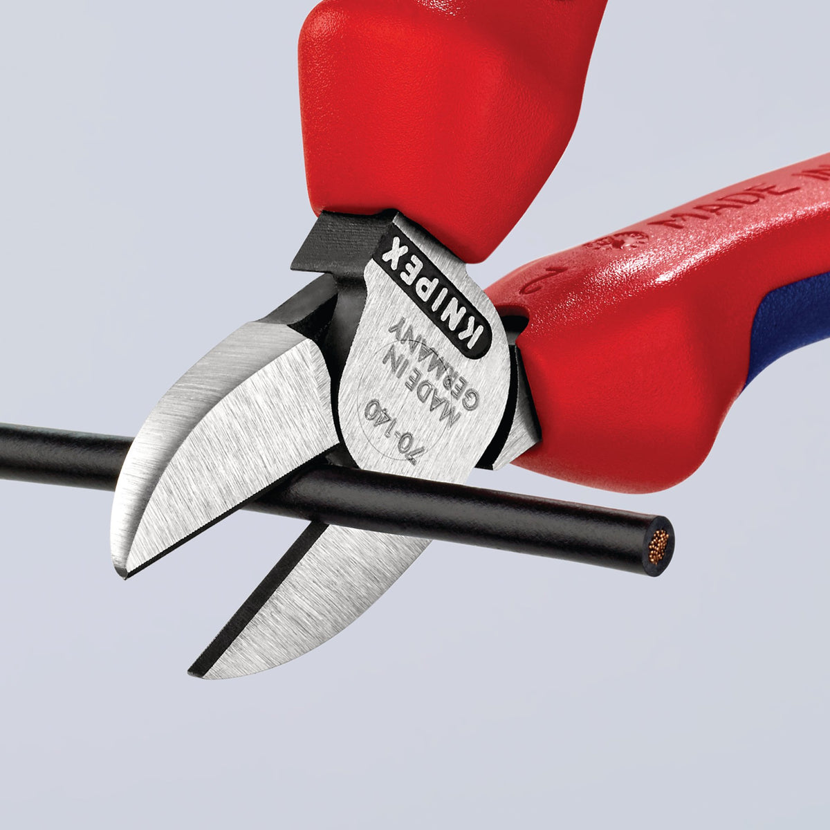 Knipex 140mm Heavy Duty Diagonal Side Cutter : Model No.70 02 140