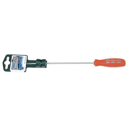 DRAPER Expert 3.2mm x 150mm Plain Slot Parallel Tip Mechanics Screwdriver (Display Packed): Model No.870/1