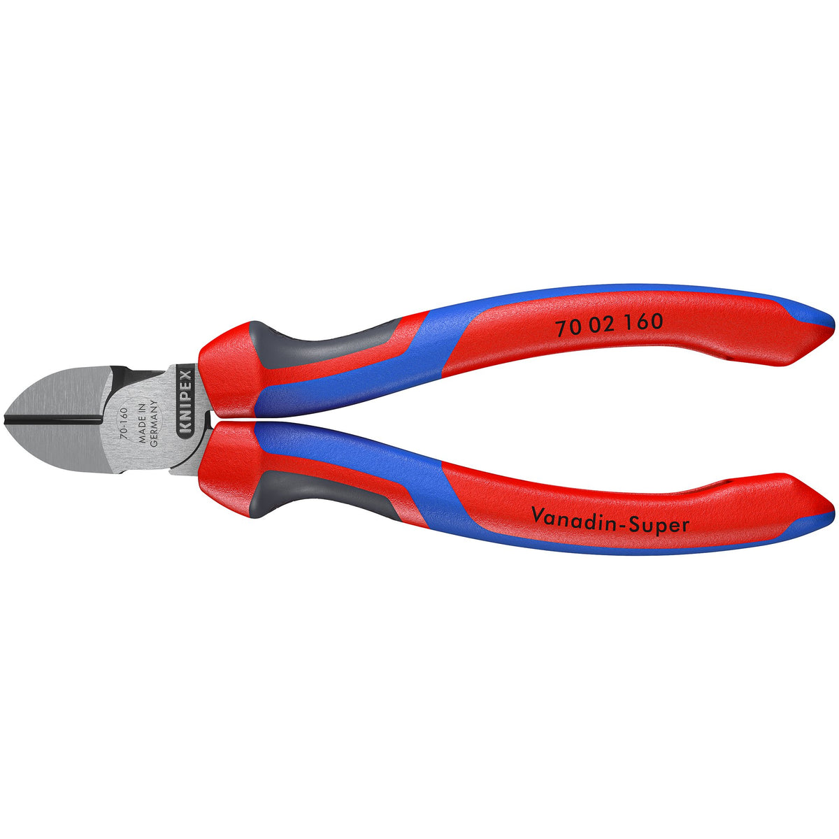 Knipex 160mm Heavy Duty Diagonal Side Cutter : Model No.70 02 160SB