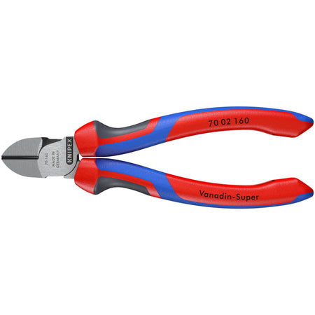 Knipex 160mm Heavy Duty Diagonal Side Cutter : Model No.70 02 160SB