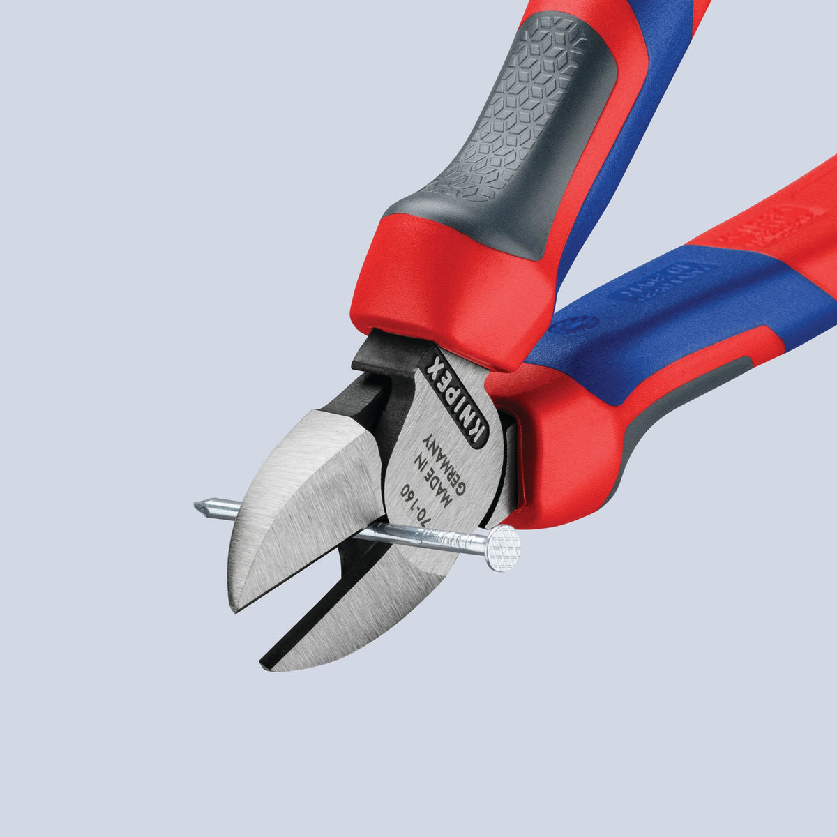 Knipex 160mm Heavy Duty Diagonal Side Cutter : Model No.70 02 160SB