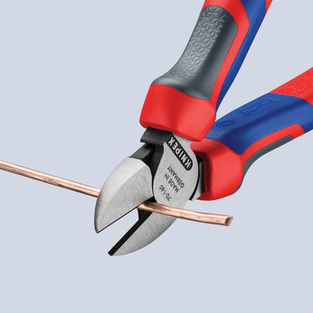 Knipex 160mm Heavy Duty Diagonal Side Cutter : Model No.70 02 160SB