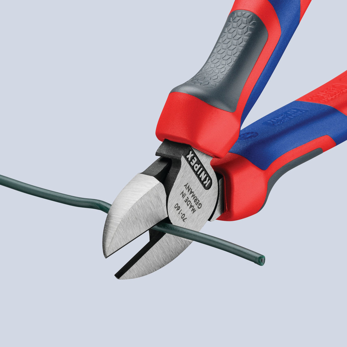 Knipex 160mm Heavy Duty Diagonal Side Cutter : Model No.70 02 160SB