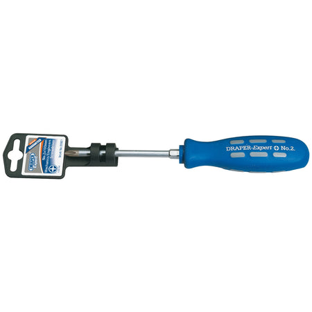 DRAPER Expert No 2 x 100mm Cross Slot Mechanics Screwdriver (Display Packed): Model No.870CS