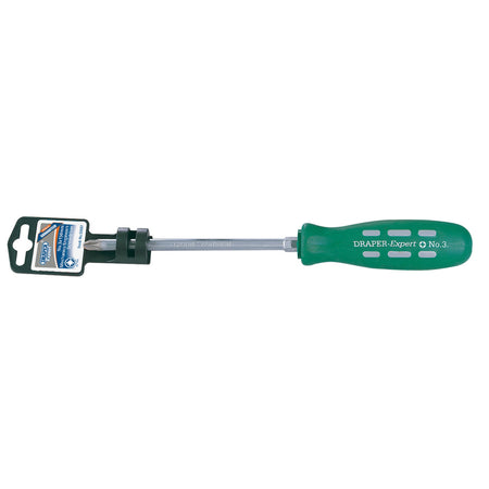 DRAPER Expert No 3 x 150mm PZ Type Mechanics Screwdriver (Display Packed): Model No.870PZ