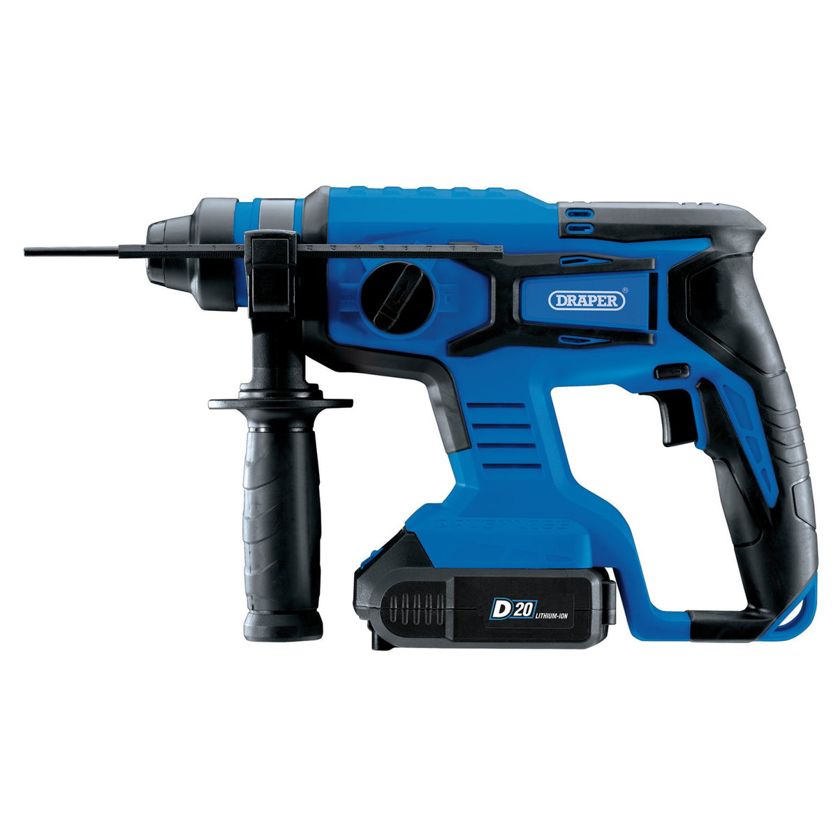 D20 20V Brushless SDS+ Rotary Hammer Drill - Bare: Model No. D20SDSD1.7J