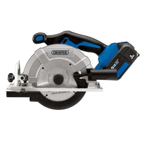 D20 20V Brushless Circular Saw - Bare: Model No. D20CS165