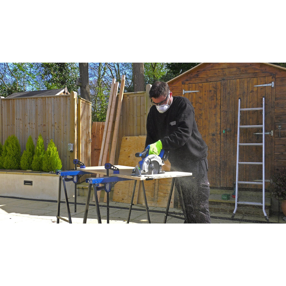 D20 20V Brushless Circular Saw - Bare: Model No. D20CS165