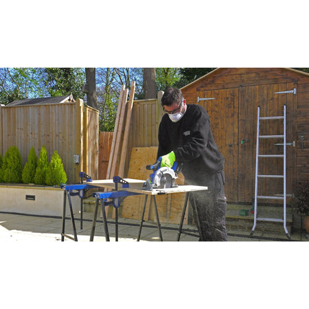 D20 20V Brushless Circular Saw - Bare: Model No. D20CS165
