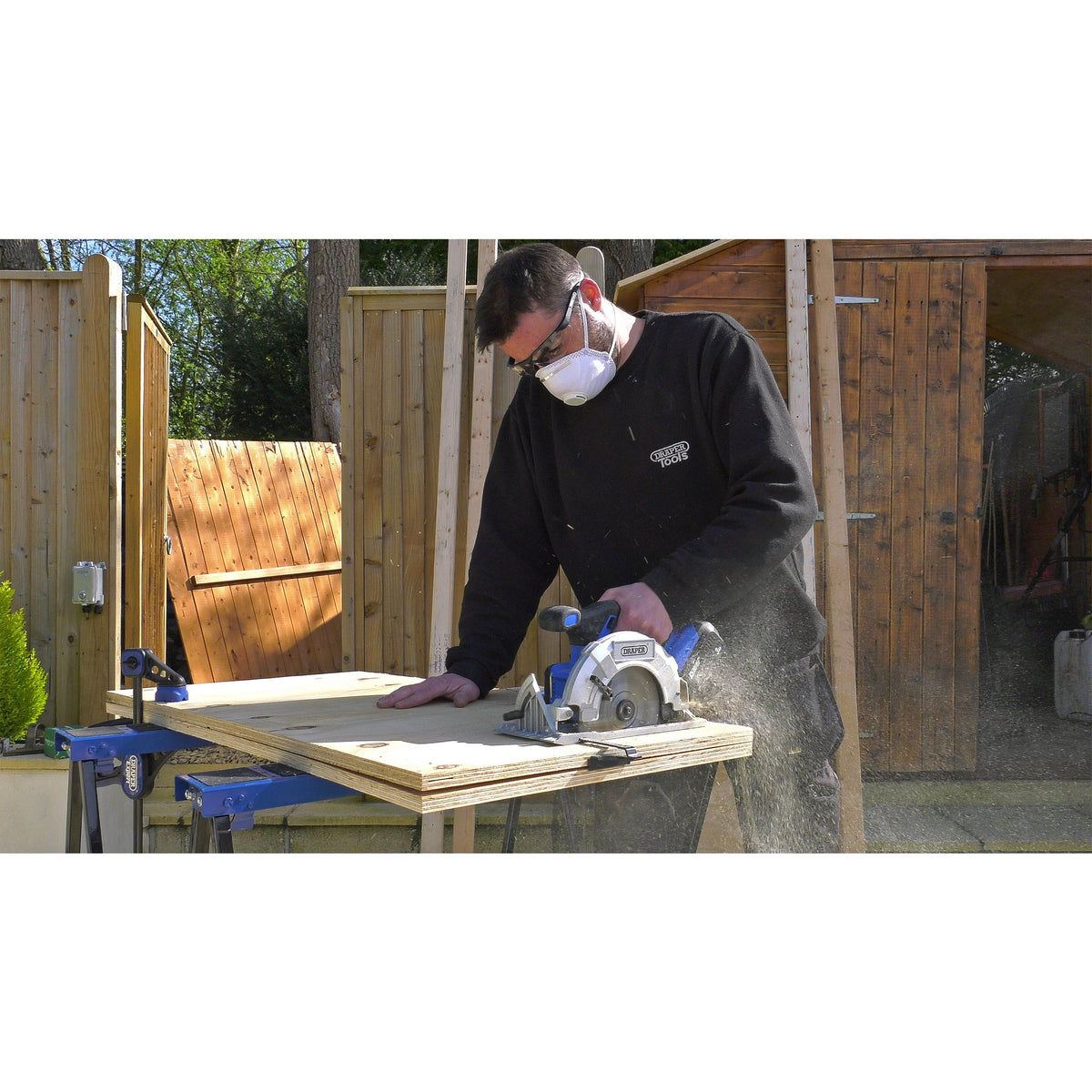 D20 20V Brushless Circular Saw - Bare: Model No. D20CS165