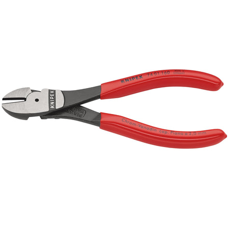 Knipex 160mm High Leverage Diagonal Side Cutter : Model No.74 01 160