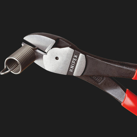 Knipex 160mm High Leverage Diagonal Side Cutter : Model No.74 01 160