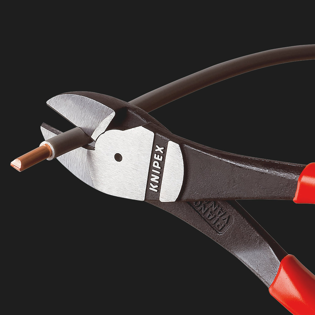 Knipex 160mm High Leverage Diagonal Side Cutter : Model No.74 01 160