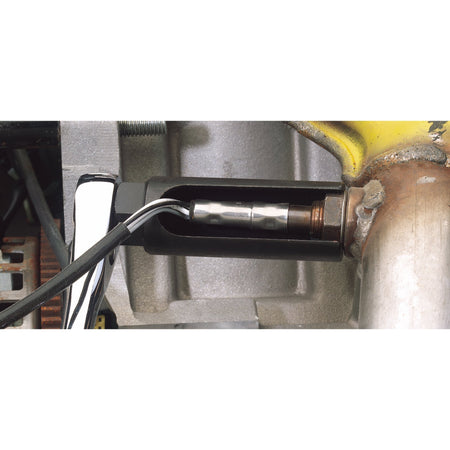 DRAPER Expert 22mm 3/8in. Square Drive Oxygen Sensor Socket: Model No.DT-OXY