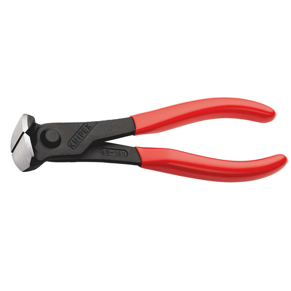 Knipex 160mm End Cutting Nippers : Model No.68 01 160 SBE
