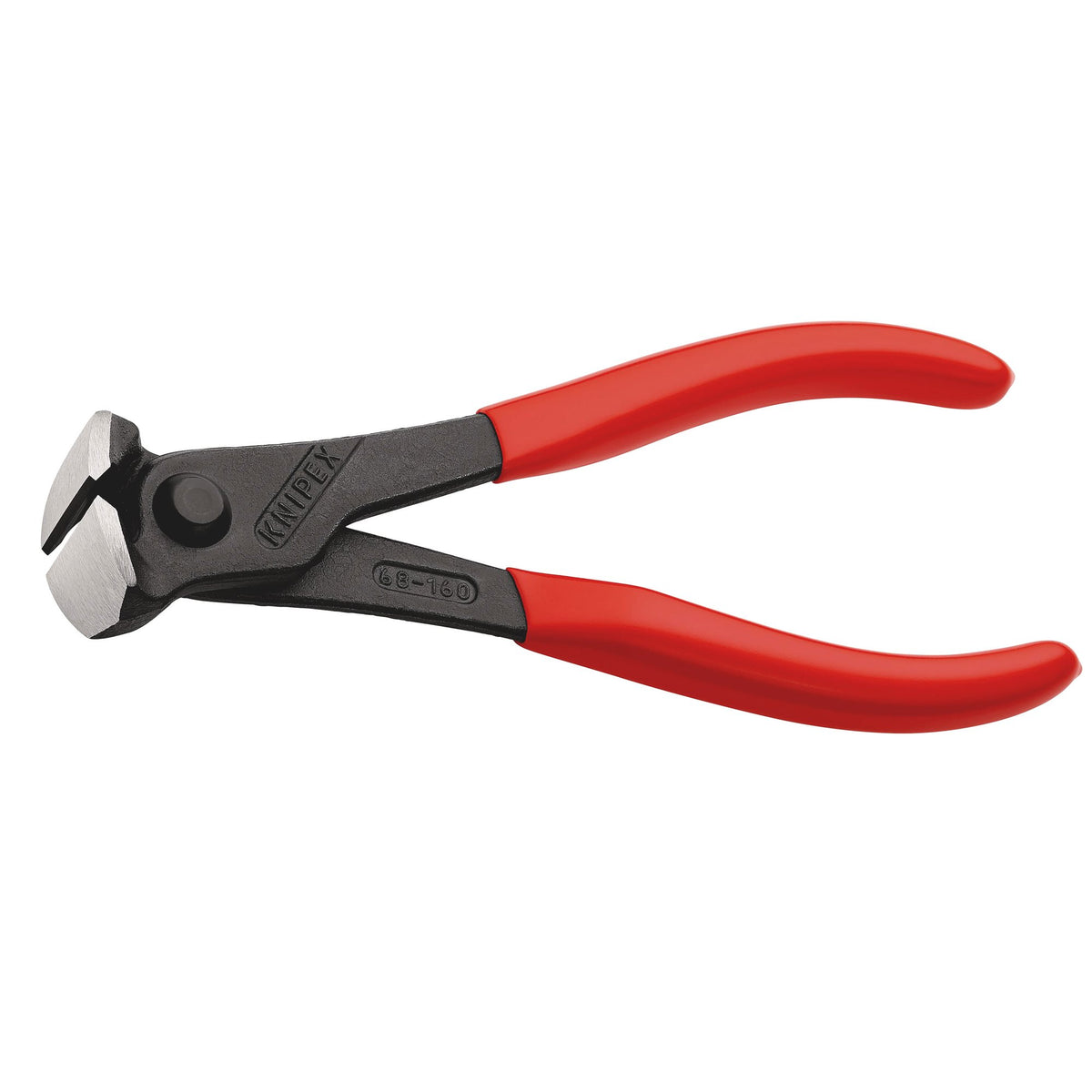 Knipex 160mm End Cutting Nippers : Model No.68 01 160 SBE