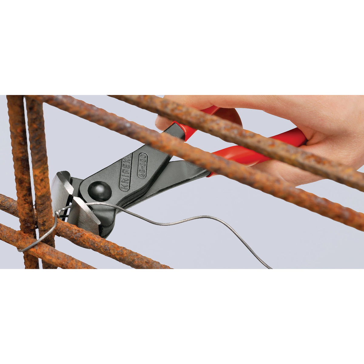Knipex 160mm End Cutting Nippers : Model No.68 01 160 SBE