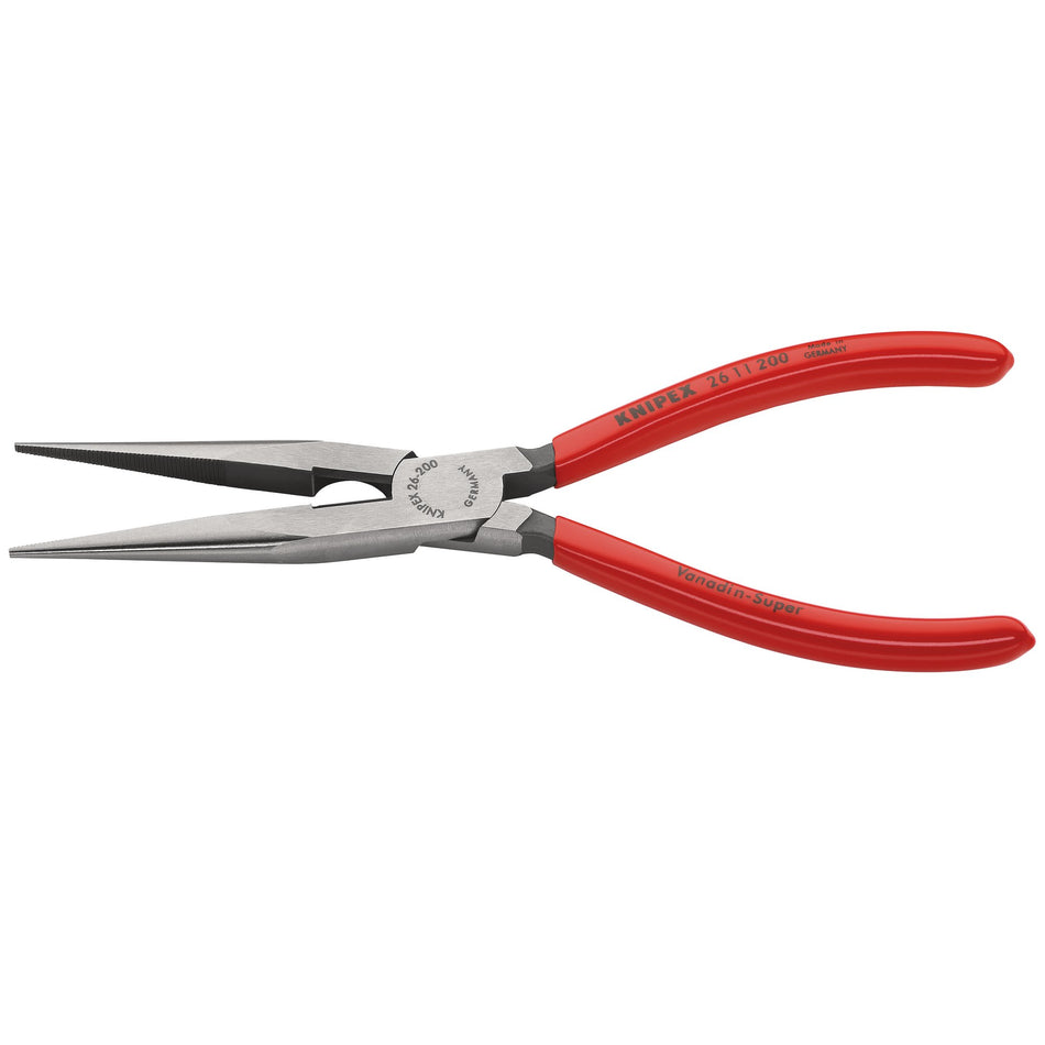 Knipex 200mm Long Nose Pliers : Model No.26 11 200 SBE