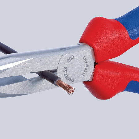 Knipex 200mm Long Nose Pliers : Model No.26 11 200 SBE