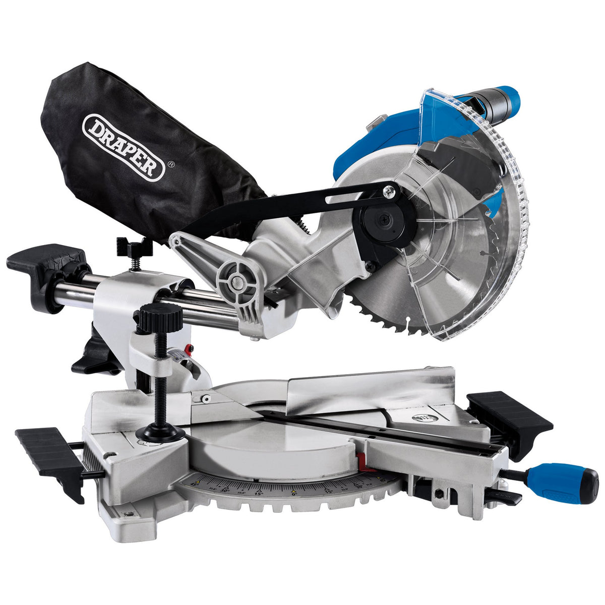 D20 20V Brushless 185mm Sliding Compound Mitre Saw - Bare : Model No. D20MS185