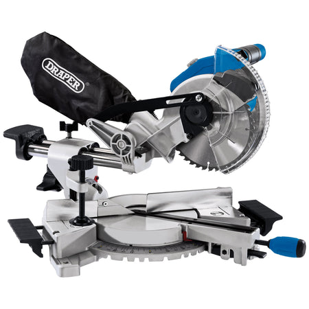 D20 20V Brushless 185mm Sliding Compound Mitre Saw - Bare : Model No. D20MS185