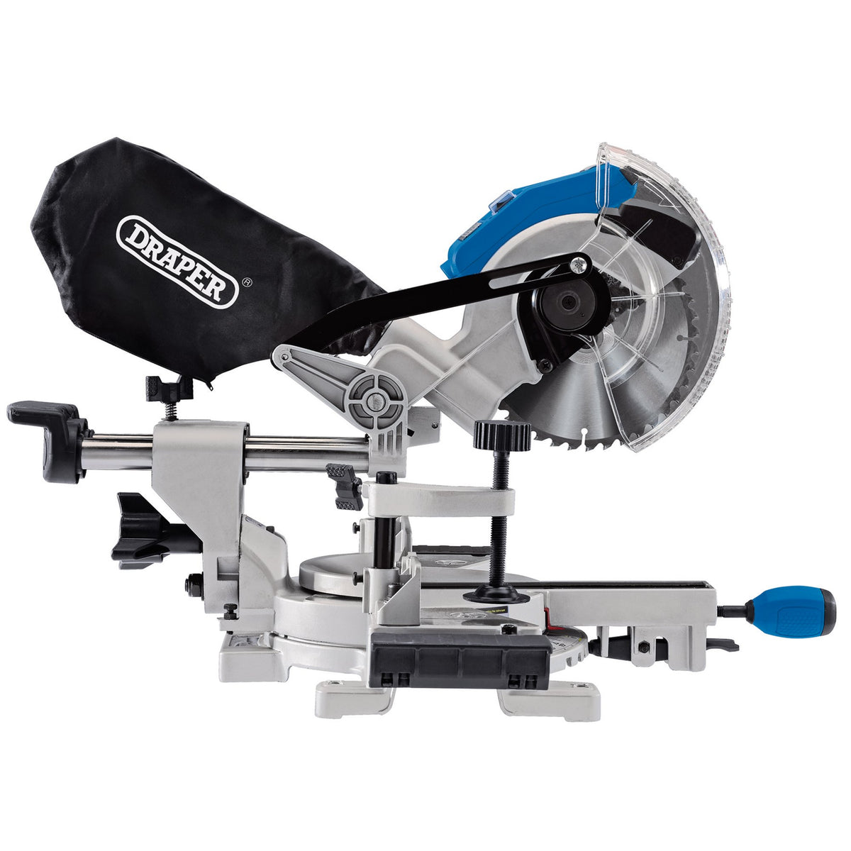 D20 20V Brushless 185mm Sliding Compound Mitre Saw - Bare : Model No. D20MS185