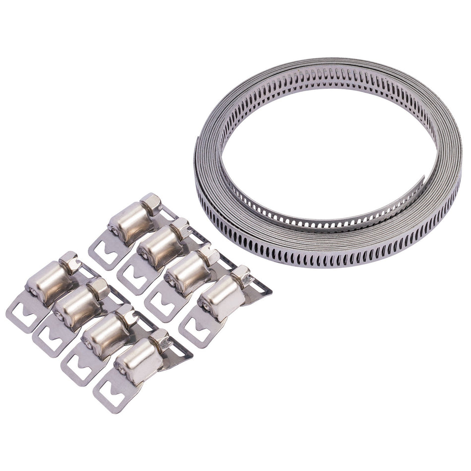 DRAPER 8mm Wide Hose Clamp Set: Model No.HC8MM