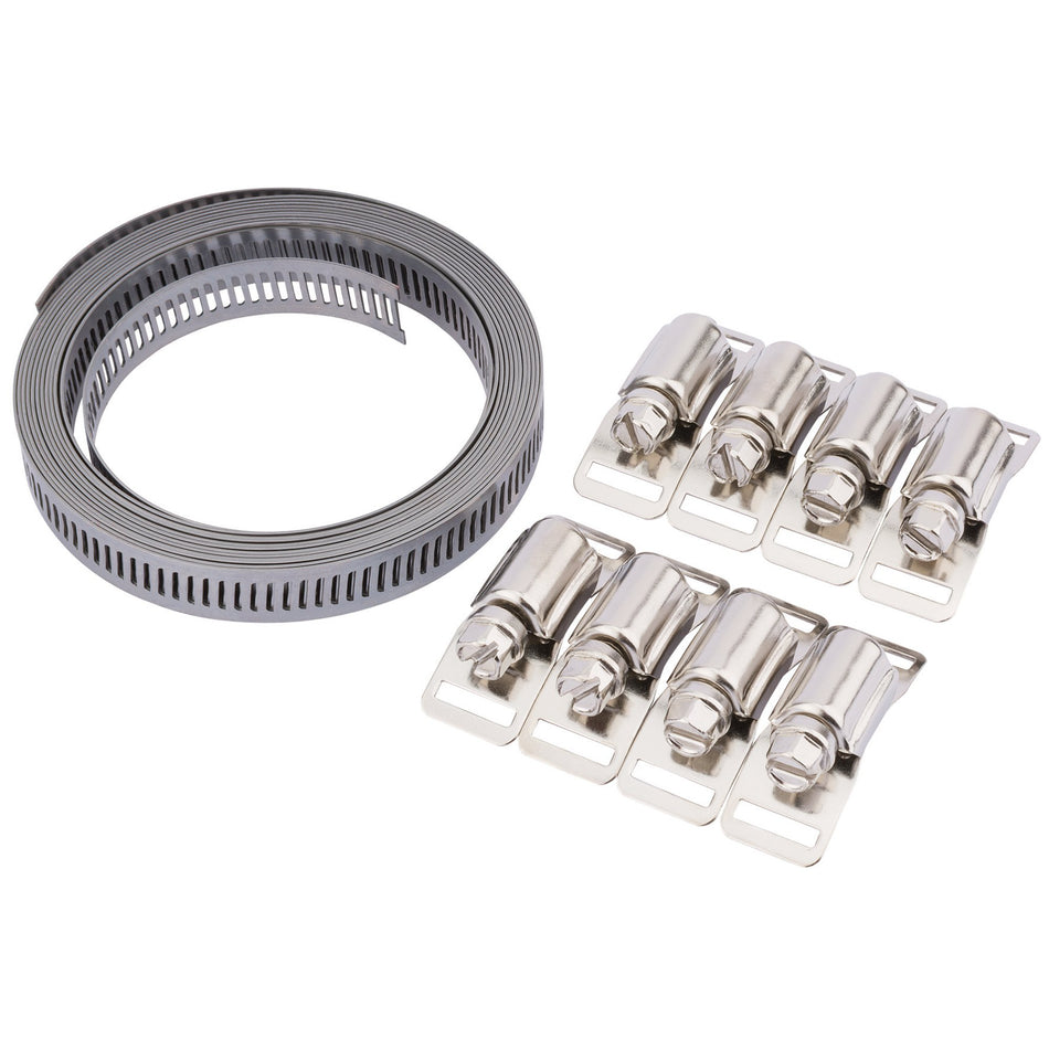 DRAPER 12mm Wide Hose Clamp Set: Model No.HC12MM