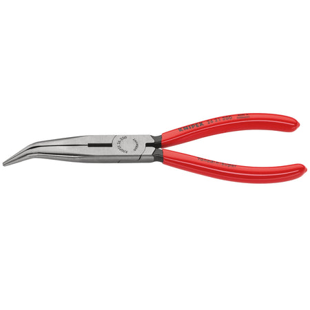 Knipex 200mm Angled Long Nose Pliers : Model No.26 21 200 SBE