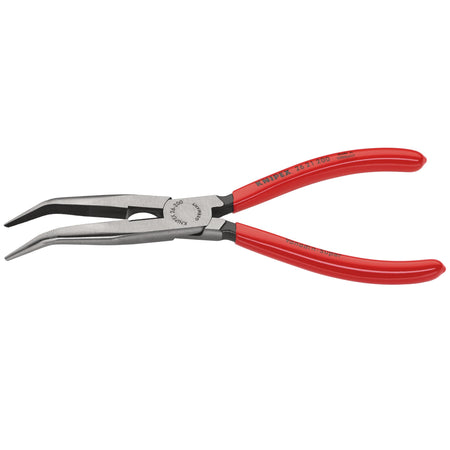 Knipex 200mm Angled Long Nose Pliers : Model No.26 21 200 SBE