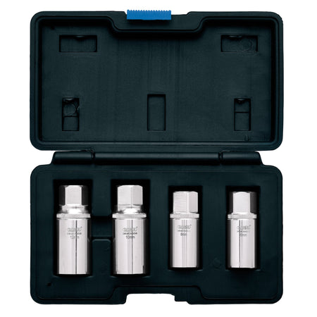 DRAPER 1/2in. Square Drive 4 Piece Stud Extractor Set: Model No.SES