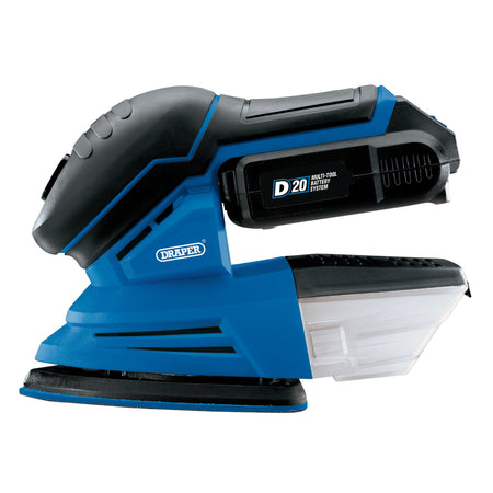 D20 20V Tri-Base (Detail) Sander - Bare: Model No. D20TBS135