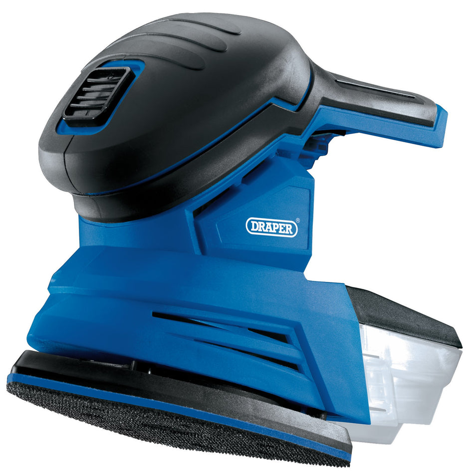 D20 20V Tri-Base (Detail) Sander - Bare: Model No. D20TBS135