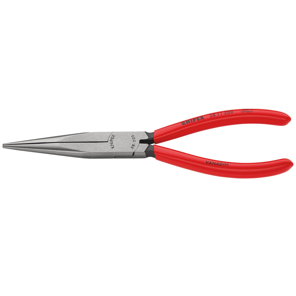 Knipex 200mm Mechanics Pliers : Model No.38 11 200 SBE