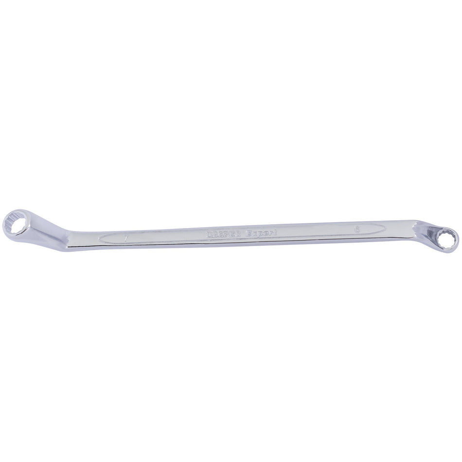 DRAPER Expert 6mm x 7mm Hi-Torq ; Deep Offset Ring Spanner: Model No.7105MM