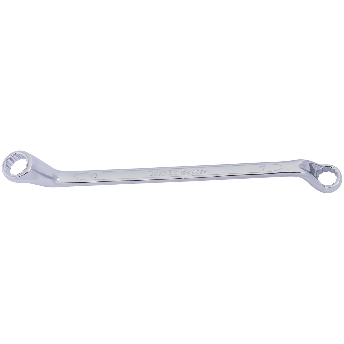 DRAPER Expert 12mm x 13mm Hi-Torq ; Deep Offset Ring Spanner: Model No.7105MM
