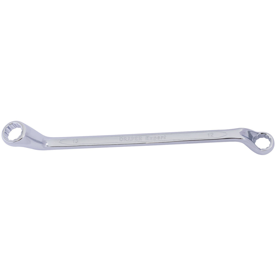 DRAPER Expert 12mm x 13mm Hi-Torq ; Deep Offset Ring Spanner: Model No.7105MM